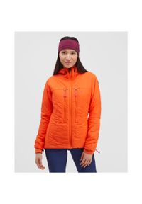Kurtka narciarska damska Silvini Women Jacket Lupa WJ2102. Kolor: pomarańczowy, wielokolorowy, różowy. Technologia: Primaloft. Sport: narciarstwo