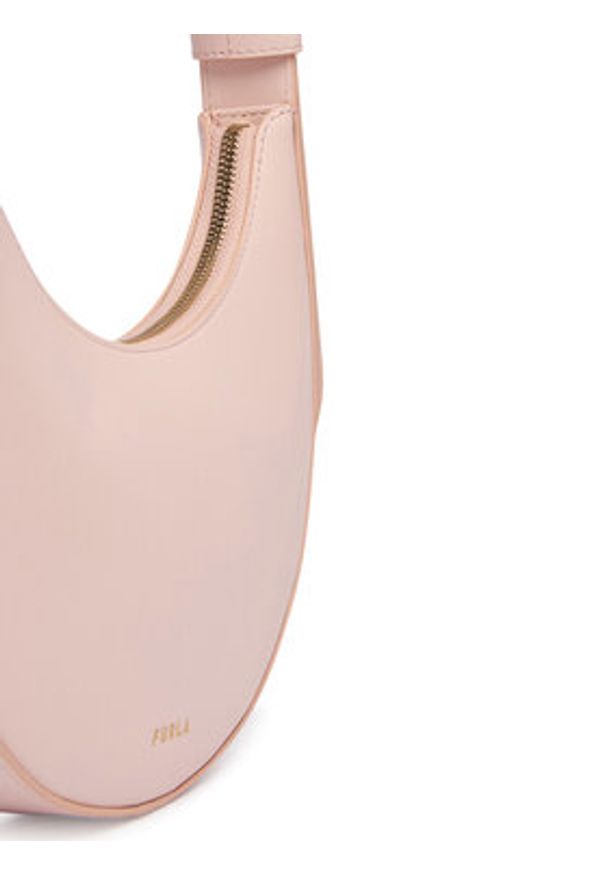Furla Torebka Delizia Mini WE00649 AX0733 CN 4355S Różowy. Kolor: różowy. Materiał: skórzane