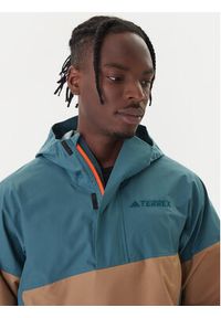 Adidas - adidas Kurtka anorak Terrex Xploric 2.5L JL9753 Kolorowy Loose Fit. Materiał: syntetyk. Wzór: kolorowy #5