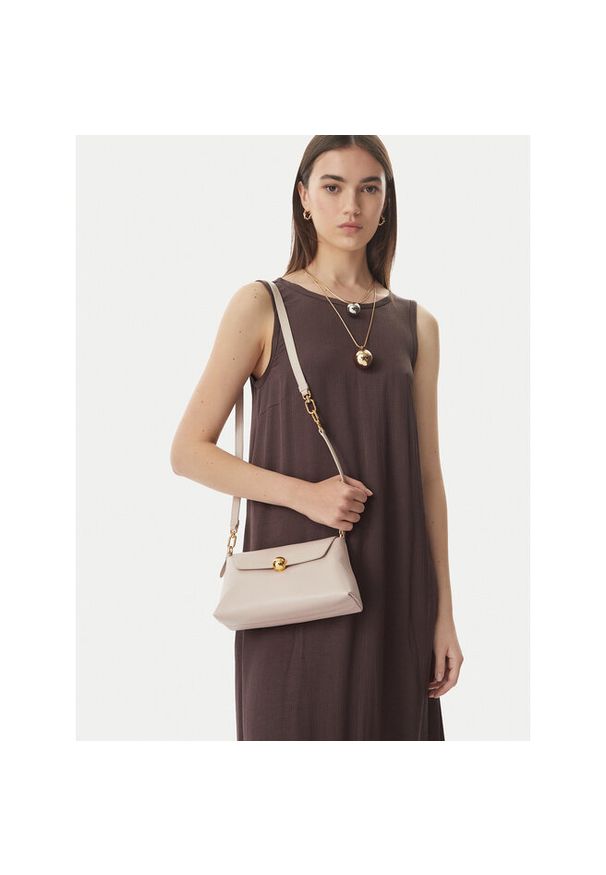 Torebka Furla. Kolor: beżowy