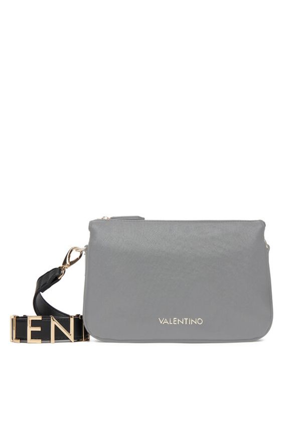 VALENTINO - Valentino Wymienny pasek do torebki Alexia VTS9EM01 Szary. Kolor: szary. Materiał: skóra