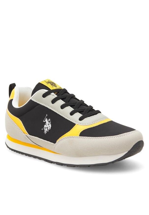 Sneakersy U.S. Polo Assn.. Kolor: czarny