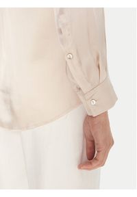 Marella Koszula Bunny 2523116015 Écru Regular Fit. Kolor: kremowy. Materiał: acetat #5