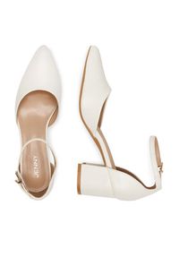 Jenny - JENNY Czółenka CEO-ANGEL WS210702-10 Biały. Kolor: biały. Materiał: materiał #5