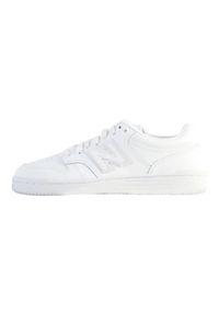 New Balance Sneakersy Unisex Buty Lifestyle - Ltz - Skóra / Tekstyl Dorosłych. Okazja: na co dzień. Zapięcie: sznurówki. Kolor: biały. Materiał: materiał, syntetyk. Szerokość cholewki: normalna. Sport: turystyka piesza
