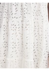 Desigual Sukienka letnia Toronto 24SWVK46 Biały Regular Fit. Kolor: biały. Materiał: bawełna. Sezon: lato #6