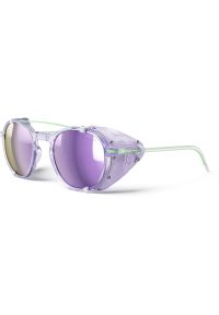 Okulary JULBO LEGACY fioletowy. Kolor: fioletowy, zielony, wielokolorowy. Sport: turystyka piesza