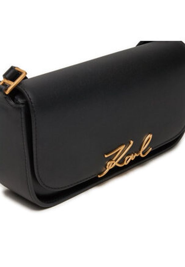 Karl Lagerfeld - KARL LAGERFELD Torebka 245W3043 Brązowy. Kolor: brązowy. Materiał: skórzane