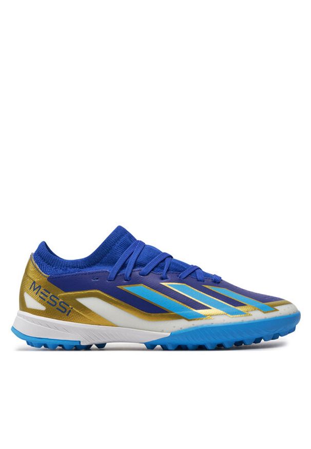 Adidas - adidas Buty X Crazyfast Messi League Turf Boots ID0716 Niebieski. Kolor: niebieski