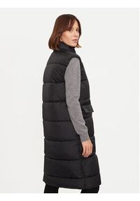 Whistler Bezrękawnik Amaretto W Long Puffer W234602 Czarny Regular Fit. Kolor: czarny. Materiał: syntetyk. Długość rękawa: bez rękawów