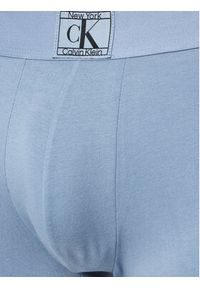 Calvin Klein Underwear Bokserki 000NB4115A Niebieski. Kolor: niebieski. Materiał: bawełna