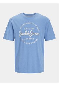 Jack & Jones - Jack&Jones Komplet 5 t-shirtów Forest 12256984 Kolorowy Standard Fit. Materiał: bawełna, syntetyk. Wzór: kolorowy