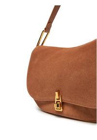 Coccinelle Torebka PQS Magie Suede Bim E1 PQS 18 03 01 Brązowy. Kolor: brązowy. Materiał: skórzane, zamszowe