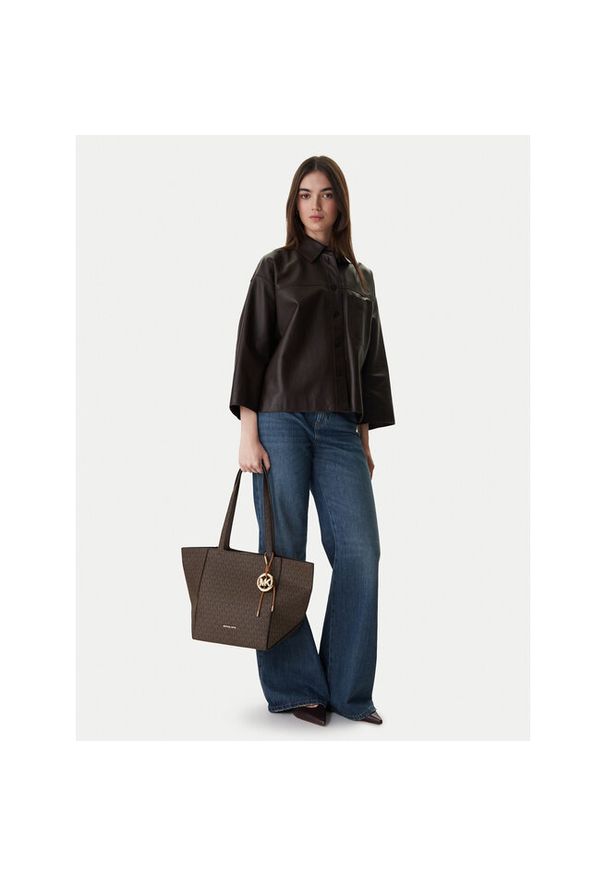Torebka MICHAEL Michael Kors. Kolor: brązowy