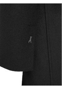 Patrizia Pepe Płaszcz wełniany 2O0195 A171 Czarny Regular Fit. Kolor: czarny. Materiał: wełna