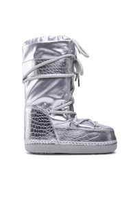 Śniegowce DeeZee. Kolor: srebrny #1