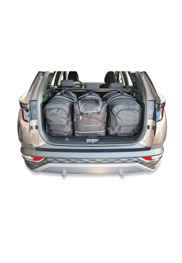 KJUST - Torby Do Bagażnika Hyundai Tucson 2020+ 4Szt Kjust. Kolor: czarny. Styl: sportowy
