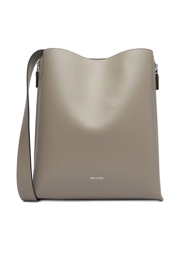 Gino Rossi - Torebka GINO ROSSI. Kolor: szary