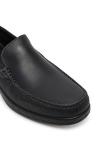 ecco - ECCO Mokasyny S Lite 54051401001 Czarny. Kolor: czarny. Materiał: skóra #4