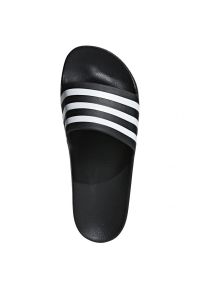 Adidas - Klapki adidas Adilette Aqua F35543 czarne. Kolor: czarny #9