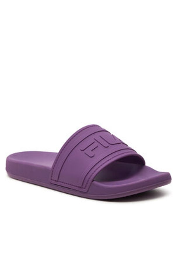 Fila Klapki Morro Bay Mld Slipper Wmn FFW0410 Fioletowy. Kolor: fioletowy. Materiał: guma