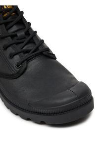 Palladium Trapery PAMPA HI COATED 74375-008-M Czarny. Kolor: czarny. Materiał: materiał #3
