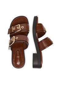 Beverly Hills Polo Club Klapki CEO-HY7006-1 Brązowy. Kolor: brązowy. Materiał: materiał #4