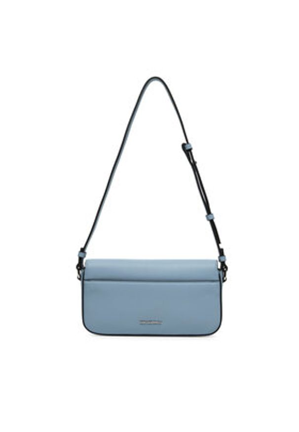 Karl Lagerfeld - KARL LAGERFELD Torebka B2W30222 Niebieski. Kolor: niebieski. Materiał: skórzane