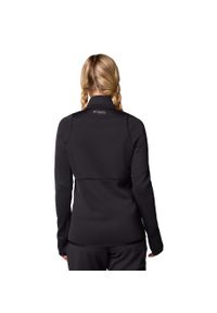 columbia - Bluza damska Columbia Crystal Leaf Omni-Heat. Kolor: czarny. Technologia: Omni-Heat (Columbia)