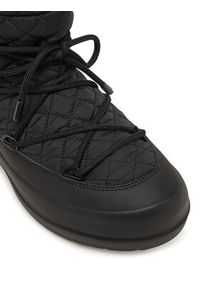 Moon Boot Śniegowce Mb Mezzaluna Quilted Mid Wp 80D2500020 Czarny. Kolor: czarny. Materiał: materiał #3
