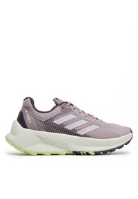 Adidas - adidas Buty do biegania Terrex Soulstride Flow Trail Running ID7719 Fioletowy. Kolor: fioletowy. Materiał: materiał. Model: Adidas Terrex. Sport: bieganie