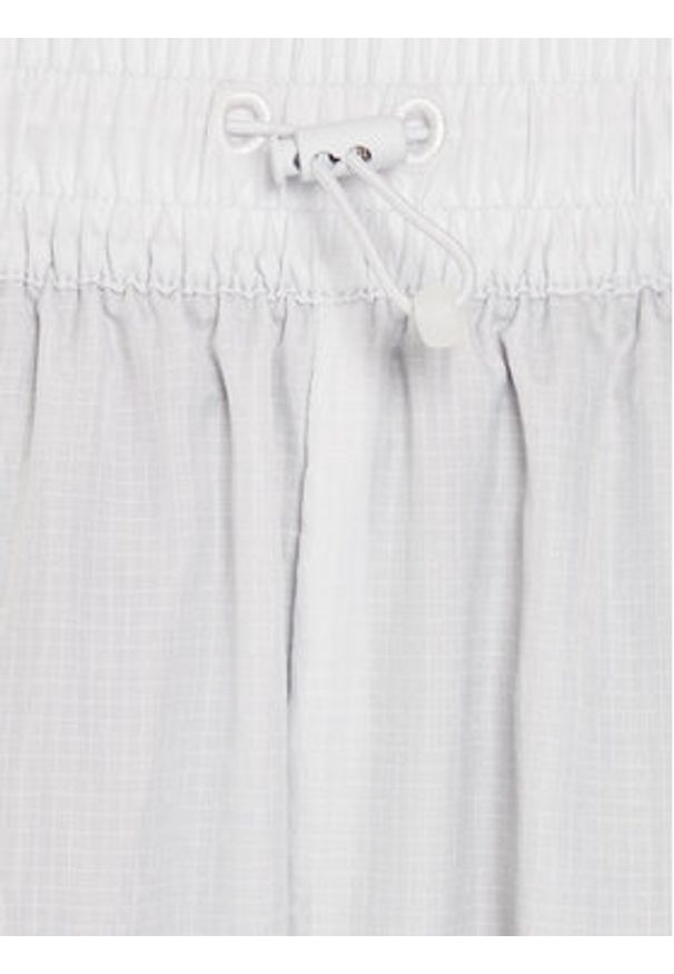 Puma Spodnie dresowe PUMA X ROSÉ T7 633796 32 Srebrny Relaxed Fit. Kolor: srebrny. Materiał: syntetyk