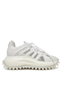 Vic Matié Sneakersy 1G3200D D22BQ3T175 Biały. Kolor: biały. Materiał: zamsz, skóra