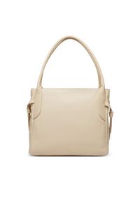 Love Moschino - LOVE MOSCHINO Torebka JC4056PP1PLL0110 Kremowy. Kolor: kremowy. Materiał: skórzane #3