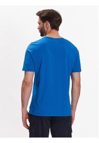 Dolomite T-Shirt 289177-700 Niebieski Regular Fit. Kolor: niebieski. Materiał: bawełna #2