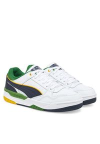 Puma Sneakersy Rebound Retro 400197 07 Biały. Kolor: biały. Materiał: skóra #3