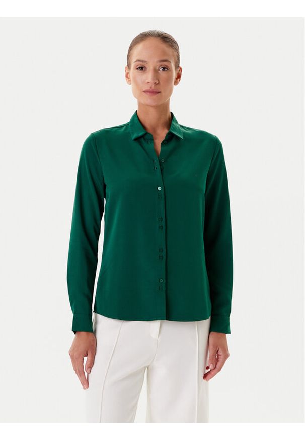 Tatuum Koszula Enmo T2502.078 Zielony Regular Fit. Kolor: zielony. Materiał: wiskoza