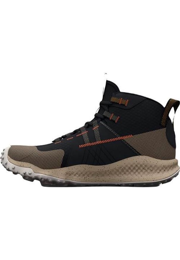 Buty do chodzenia męskie Under Armour Charged Maven Trek. Zapięcie: sznurówki. Kolor: brązowy. Materiał: guma, materiał, syntetyk. Szerokość cholewki: normalna. Sport: turystyka piesza