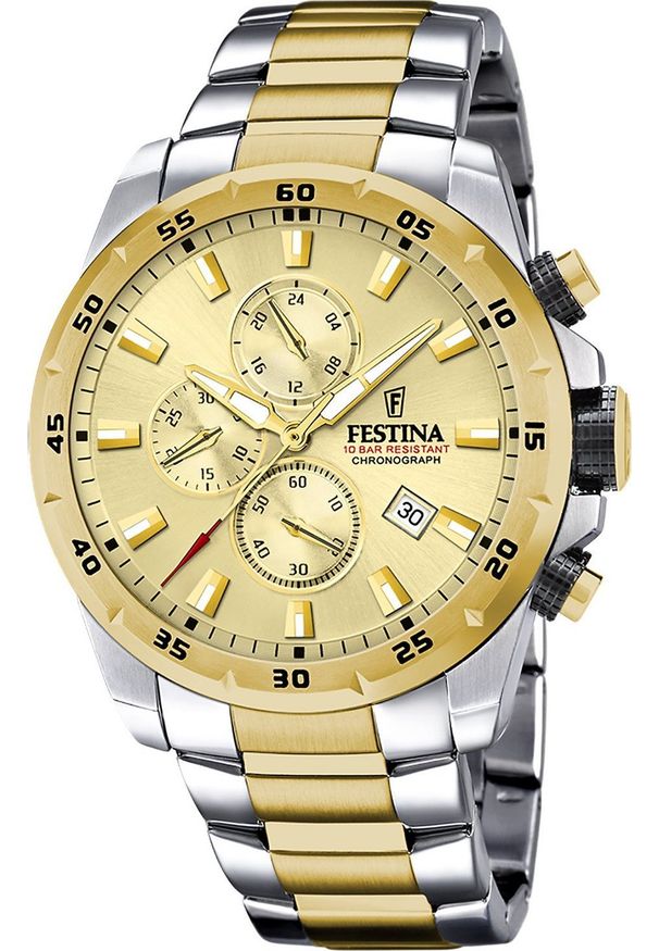 Zegarek Festina Zegarek męski Festina F20562-1 srebrny. Kolor: srebrny