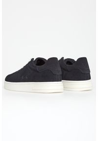 Armani Exchange - Sneakersy męskie zamszowe ARMANI EXCHANGE. Materiał: zamsz