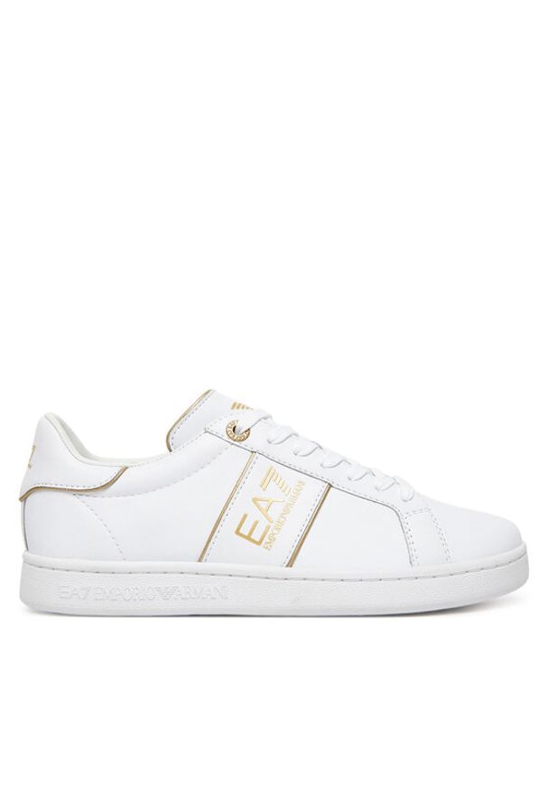 EA7 Emporio Armani Sneakersy X8X102 XK346 U447 Biały. Kolor: biały. Materiał: skóra