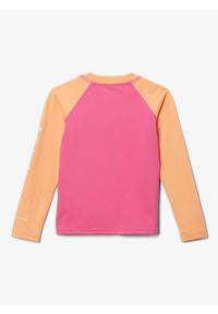 columbia - Bluza szybkoschnąca dziecięca Columbia Sandy Shores Long Sleeve Sunguard. Kolor: różowy. Długość rękawa: długi rękaw