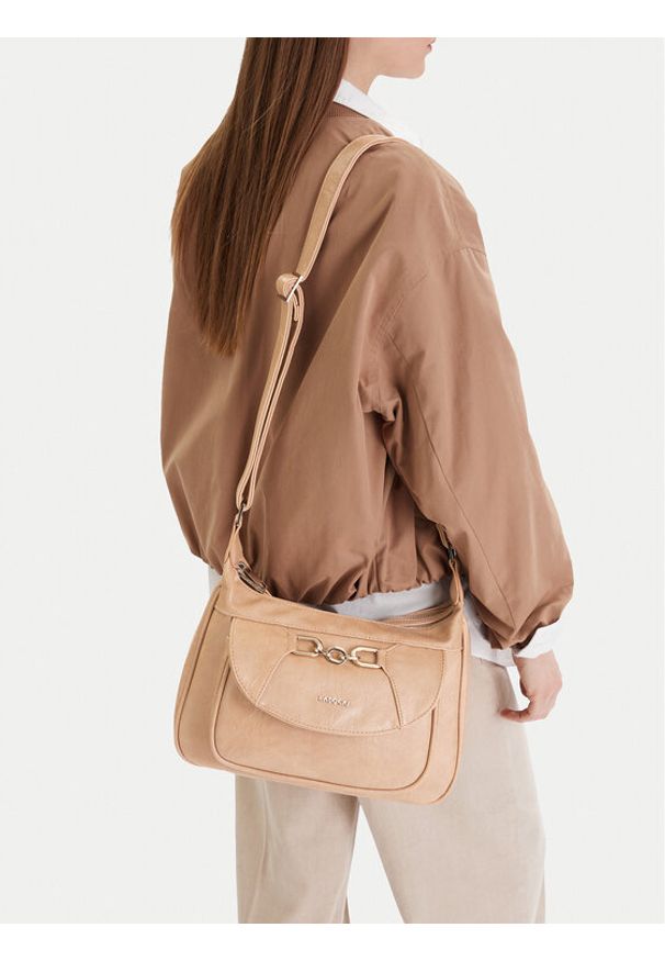 Lasocki Torebka CEO-LSK-L-016-09 Brązowy. Kolor: brązowy