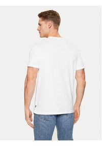 Guess T-Shirt M5RI49 K9RM1 Biały Regular Fit. Kolor: biały. Materiał: bawełna #5