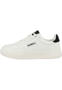 Buty do chodzenia męskie O'Neill Galveston Men Low. Zapięcie: sznurówki. Kolor: biały. Materiał: guma, syntetyk, tkanina, materiał. Szerokość cholewki: normalna. Sport: turystyka piesza
