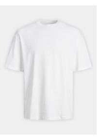 Jack & Jones - Jack&Jones T-Shirt Bradley 12249319 Biały Regular Fit. Kolor: biały. Materiał: bawełna #4