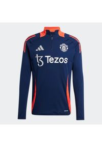 Adidas - Bluza piłkarska ADIDAS Manchester United 24/25. Długość rękawa: długi rękaw. Długość: długie. Sport: piłka nożna #1