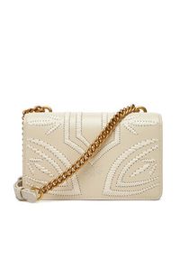 Pinko - PINKO Torebka Love One Mini Cl PE 25 PLTT 100059 A2C3 Biały. Kolor: biały. Materiał: skórzane