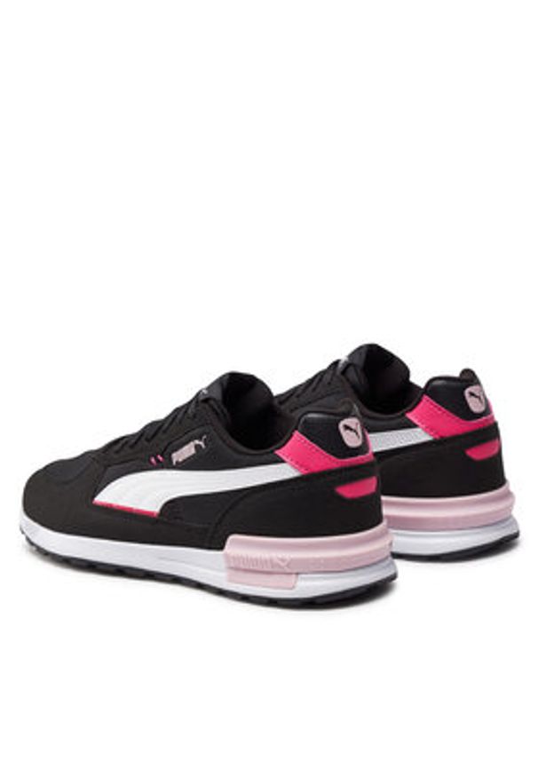 Puma Sneakersy Graviton 380738-55 Czarny. Kolor: czarny. Materiał: materiał