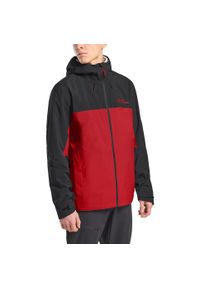 Kurtka uniwersalna męska Jack Wolfskin 11158922206. Typ kołnierza: kaptur. Kolor: czerwony. Materiał: syntetyk